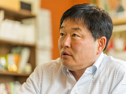 ダイキチカバーオール　社長